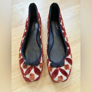 Dolce & Gabanna flats Sz 39